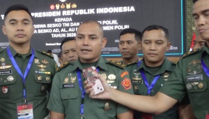 Taklimat Prabowo di Seskoad: TNI Harus Adaptif Hadapi Dinamika Geopolitik Global