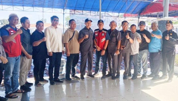 Gapasdap Merak Gandeng Banser dan Instansi Pelabuhan Salurkan Kurban untuk Masyarakat