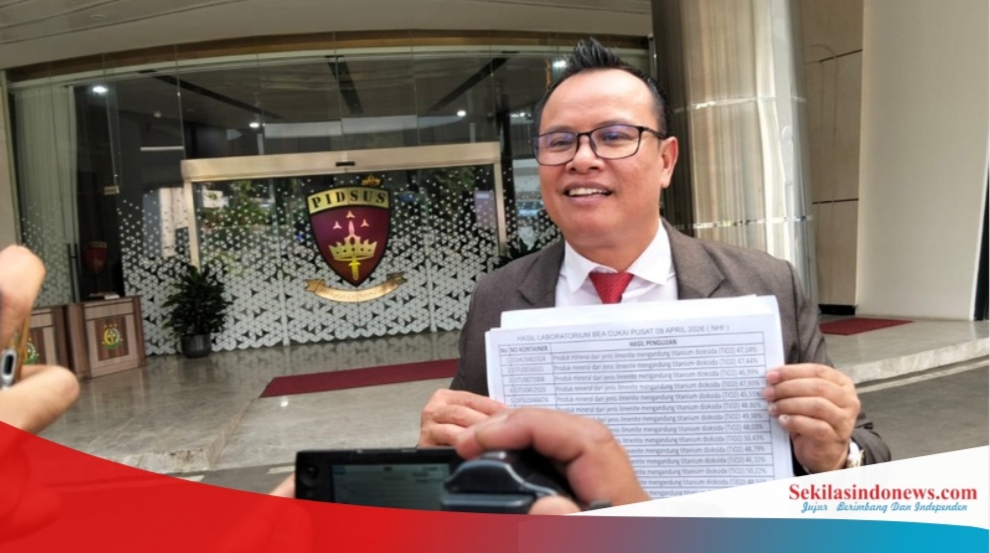 Dituding Ekspor Elminit Radioaktif, PT PMM Serahkan Dokumen Legalitas dan Hasil Uji Lab ke Kejagung