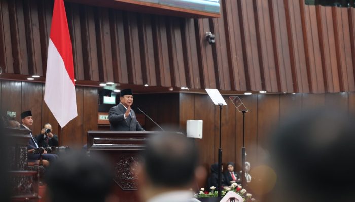 Prabowo: Selama 34 Tahun Rp 15.400 Triliun Kita Hilang Akibat Praktik Kecurangan Ekspor