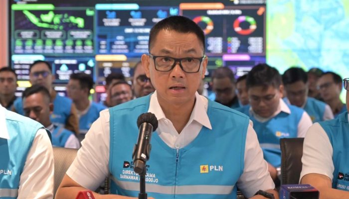 PLN Pastikan Pemulihan Sistem Sumatra Berlanjut