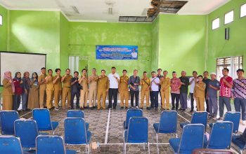Camat Tukak Sadai Minta Aparatur Desa Pahami Regulasi Pertanahan, Cegah Konflik Lahan Sejak Dini