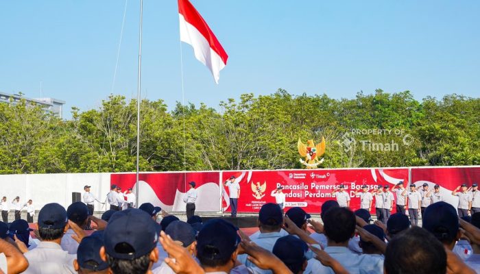 Hari Lahir Pancasila 2026, PT Timah Gelar Upacara Serentak di Berbagai Wilayah Operasional