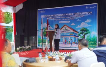 PT Timah Resmikan Klinik Kundur untuk Perluas Akses Layanan Kesehatan