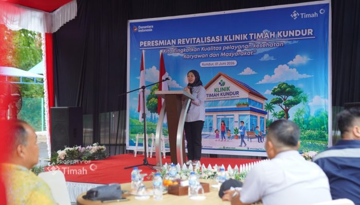 PT Timah Resmikan Klinik Kundur untuk Perluas Akses Layanan Kesehatan