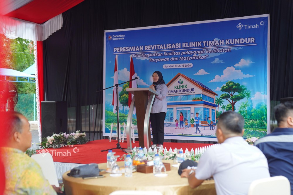 PT Timah Resmikan Klinik Kundur untuk Perluas Akses Layanan Kesehatan
