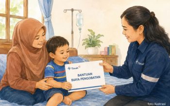 PT Timah Bantu Biaya Pengobatan Warga di Wilayah Operasional