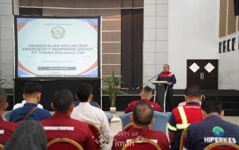 PT Timah Perkuat Tim ERG, Siapkan Patriot Kemanusiaan Hadapi Situasi Darurat