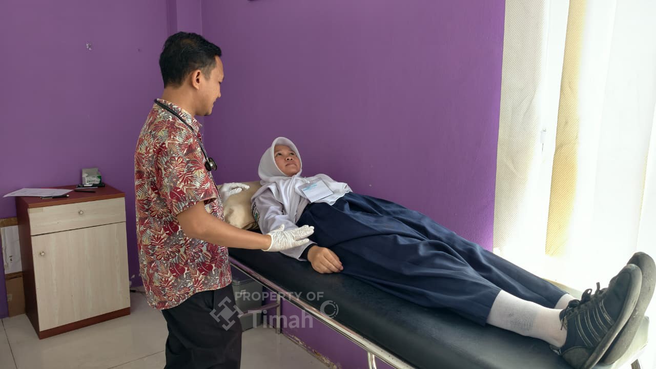 Seleksi Kelas Beasiswa PT Timah Berlanjut, 36 Peserta Jalani Tes Kesehatan