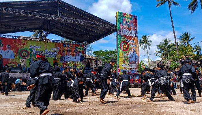 Jaga Tradisi Tetap Hidup, PT Timah Konsisten Dukung Pelestarian Budaya Lokal