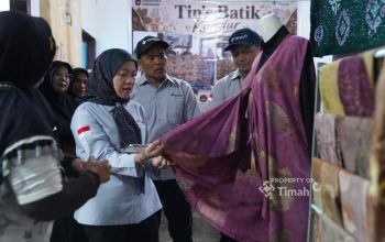 PT Timah Dorong Batik Khas Kundur Jadi Identitas Daerah Sekaligus Mesin Ekonomi Baru