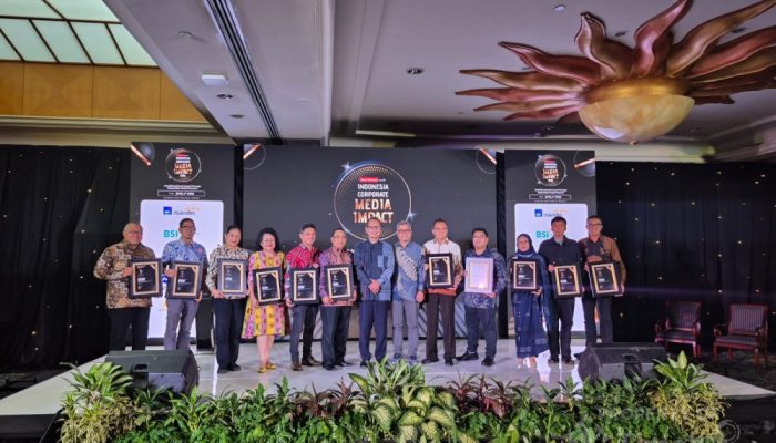 PT Timah Sabet Penghargaan Best Corporate Media Impact 2026