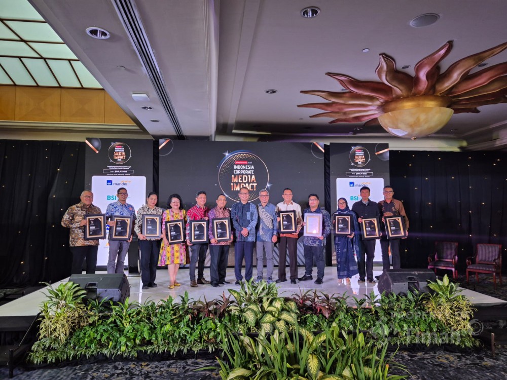 PT Timah Sabet Penghargaan Best Corporate Media Impact 2026