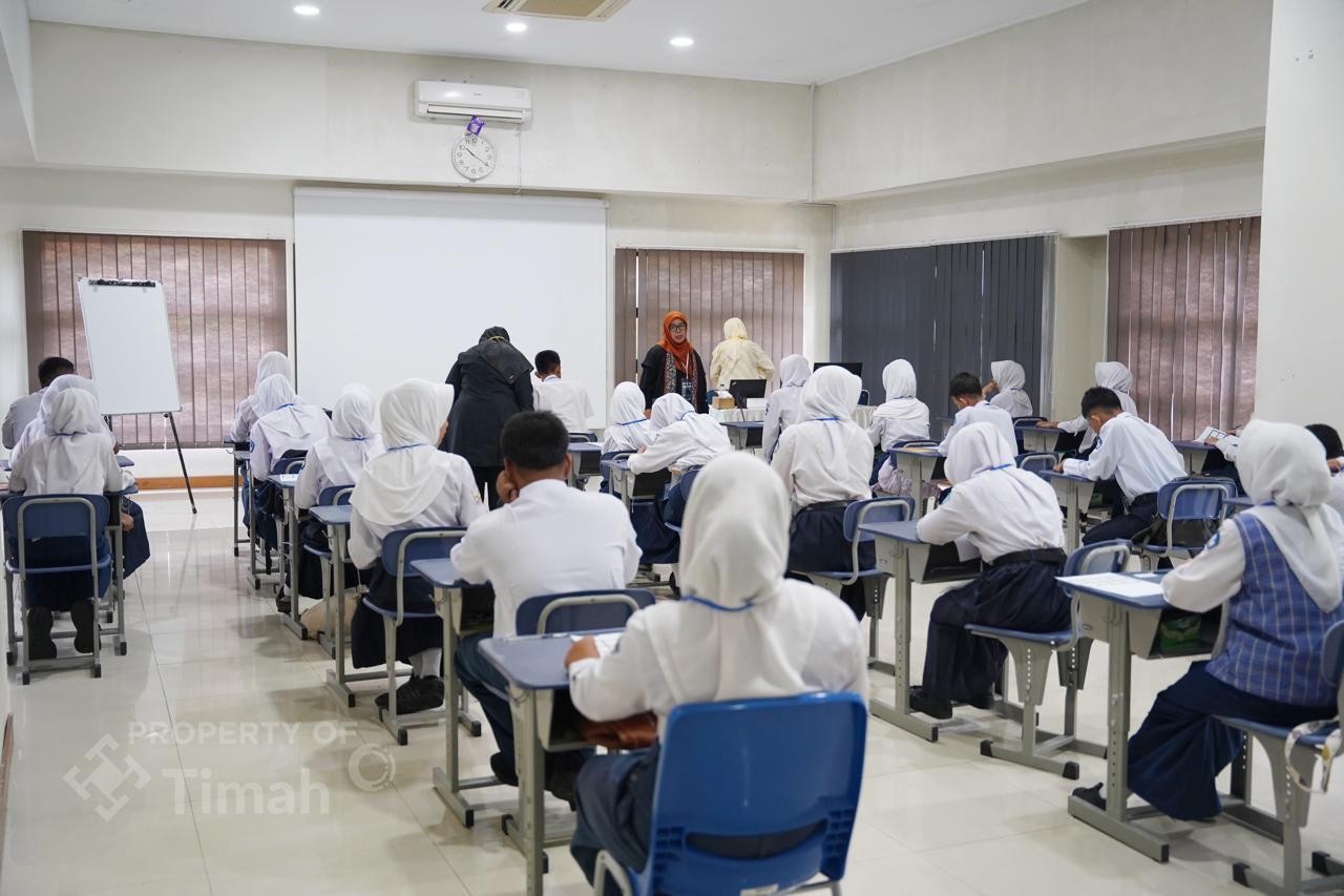 Lewati Seleksi Ketat, 36 Siswa Resmi Jadi Penerima Program Kelas Beasiswa PT Timah