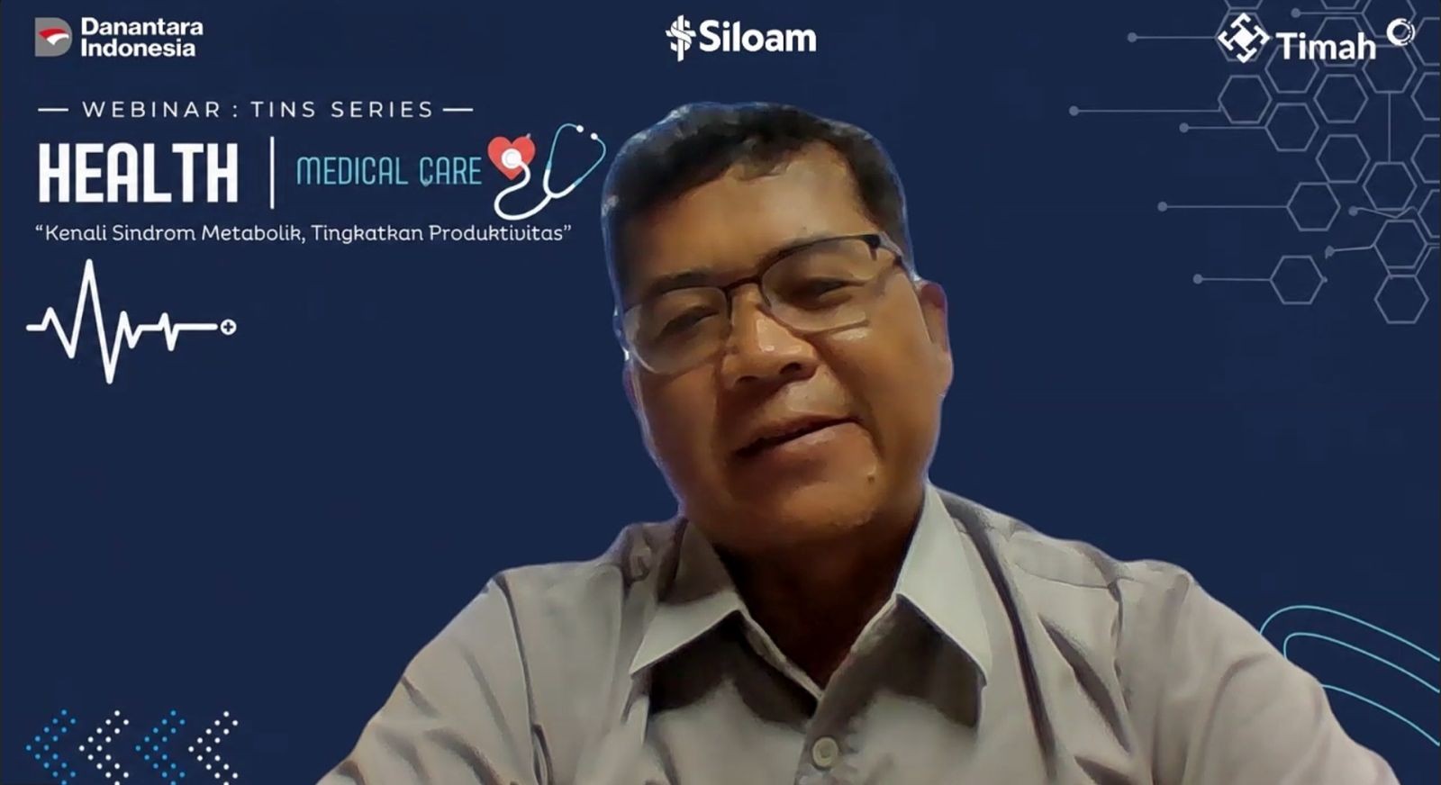 PT Timah Tingkatkan Wawasan Kesehatan Karyawan Lewat Edukasi Sindrom Metabolik