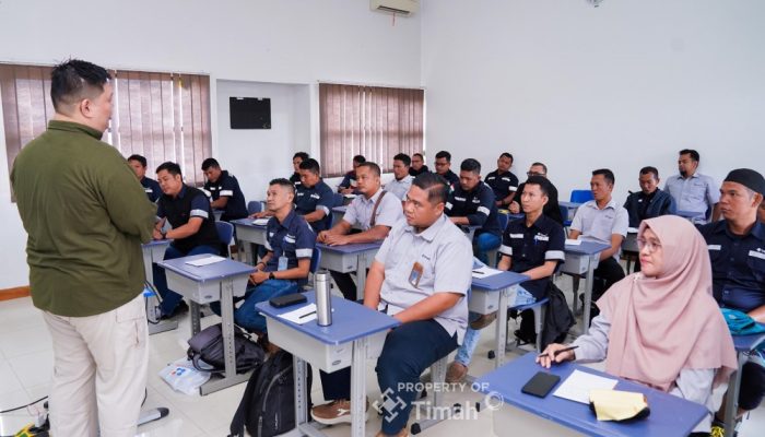 PT Timah Perkuat Leadership Karyawan, Siapkan SDM Unggul Hadapi Tantangan Industri