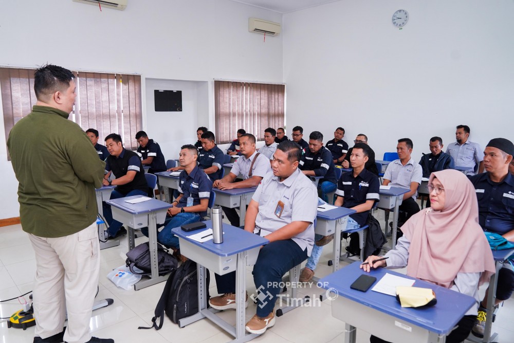 PT Timah Perkuat Leadership Karyawan, Siapkan SDM Unggul Hadapi Tantangan Industri