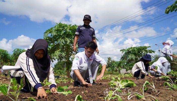 Pelajar Bangka Diajak PT Timah Jelajahi Kawasan Reklamasi Lewat Treasure Hunt