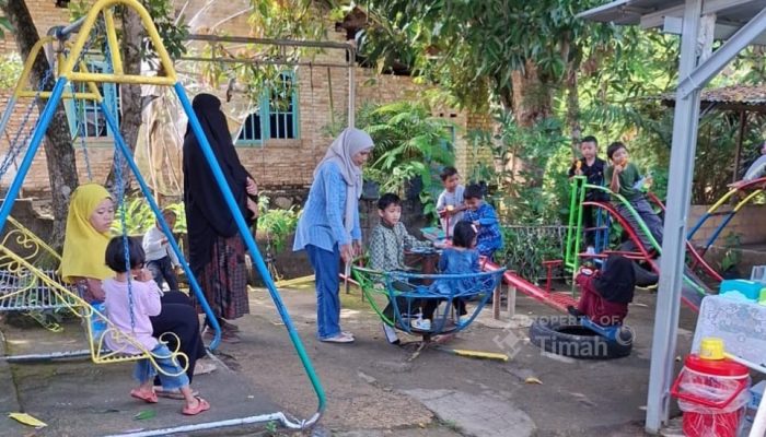 Lewat Program Tamasya, PT Timah Perkuat Pendidikan Anak Usia Dini di Bangka Barat