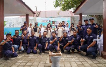 17 Karyawan PT Timah Terbitkan Buku SELARAS tentang Perjalanan Reklamasi di Bangka
