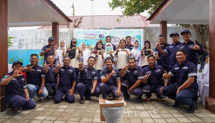17 Karyawan PT Timah Terbitkan Buku SELARAS tentang Perjalanan Reklamasi di Bangka