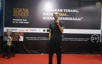 Turnamen Gaple Pgk Cup Seasons III Resmi Dibuka, 180 Pasang Peserta Siap Beradu Taktik 
