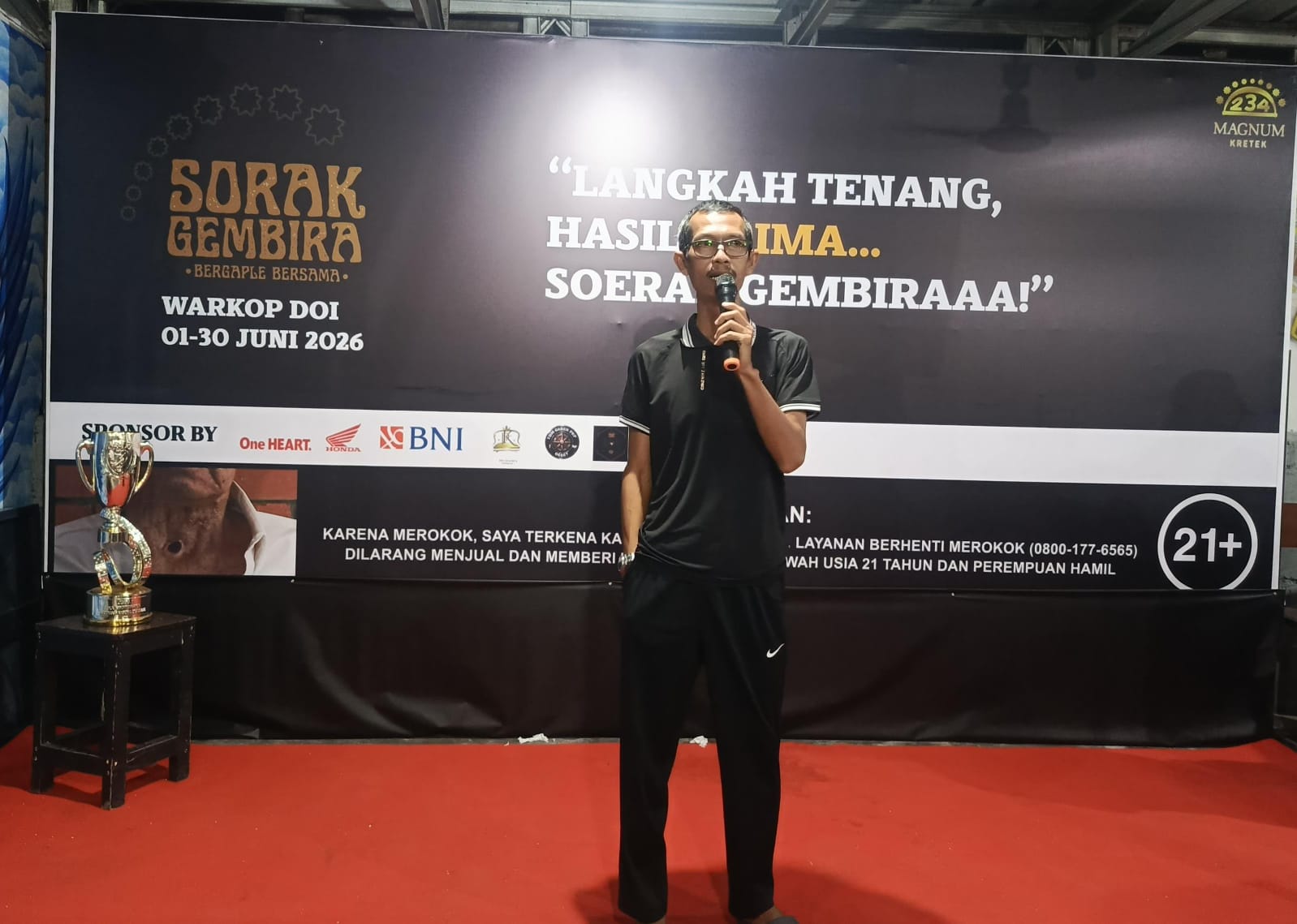 Turnamen Gaple Pgk Cup Seasons III Resmi Dibuka, 180 Pasang Peserta Siap Beradu Taktik 