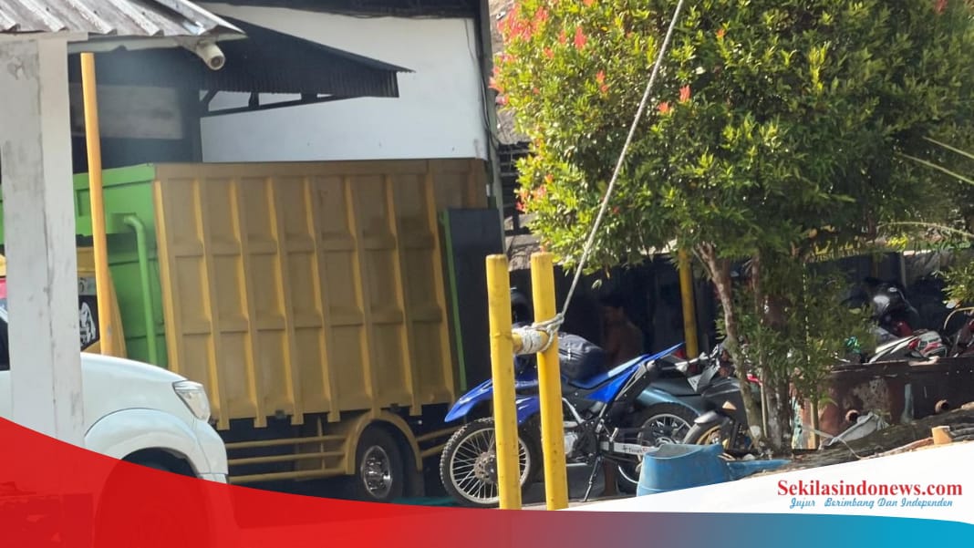 GBT Cambai Diduga jadi Tempat Penampungan Timah Ilegal