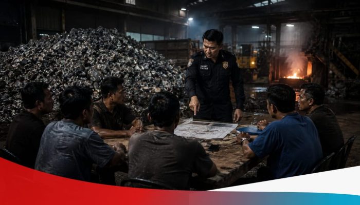Bukannya Ditindak, Cukong Timah di Pulau Bangka Diminta Bantu Pasok Timah Ilegal ke Smelter di Jelitik