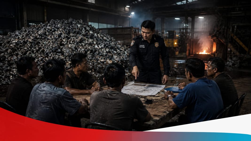 Bukannya Ditindak, Cukong Timah di Pulau Bangka Diminta Bantu Pasok Timah Ilegal ke Smelter di Jelitik