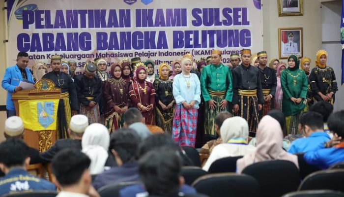 Wawako Pangkalpinang Minta Mahasiswa Siapkan Diri Jadi Pemimpin Masa Depan