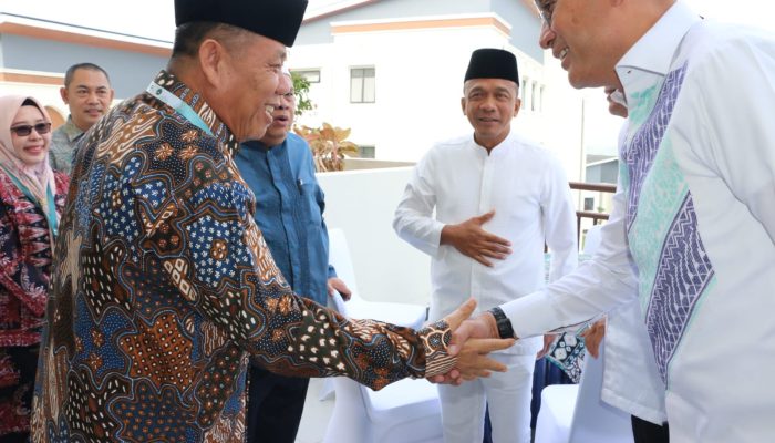 Hadiri Peresmian MA ICN Internasional, Gubernur Babel Titip Pesan Khusus untuk Para Santri