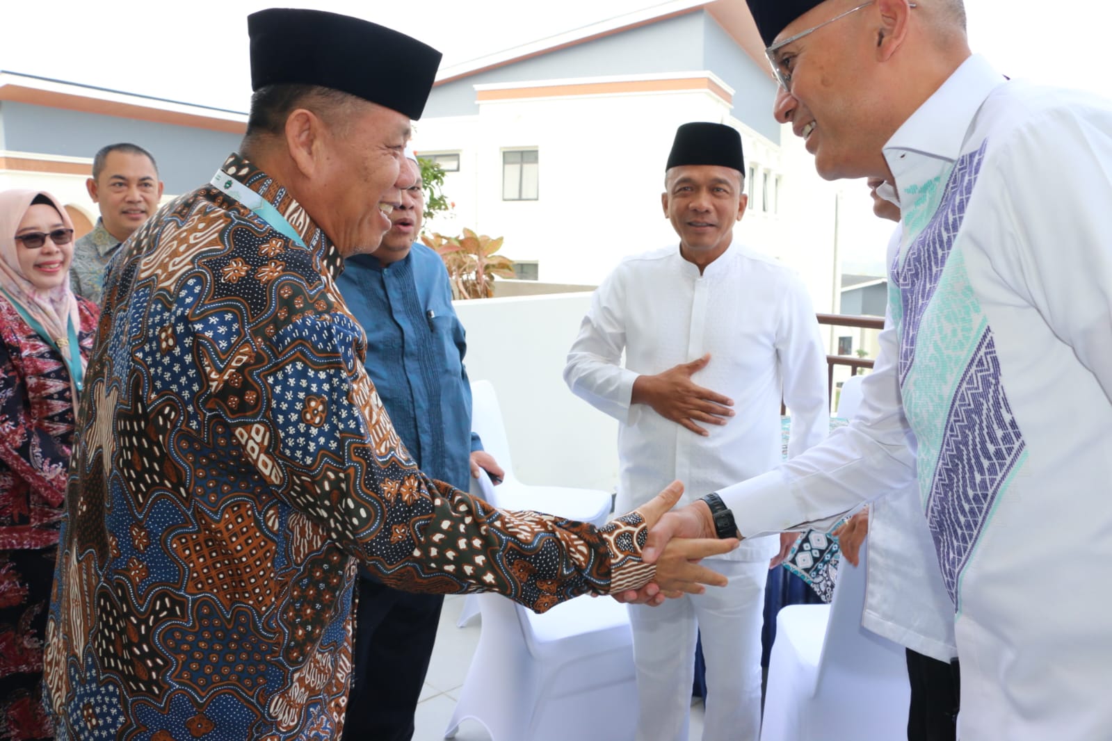 Hadiri Peresmian MA ICN Internasional, Gubernur Babel Titip Pesan Khusus untuk Para Santri