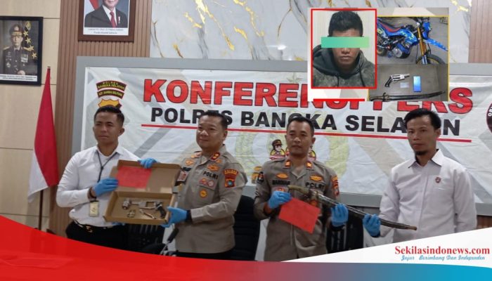 Diburu dalam Operasi Narkoba, Residivis Pembunuhan di Basel Melawan Polisi Pakai Revolver Rakitan