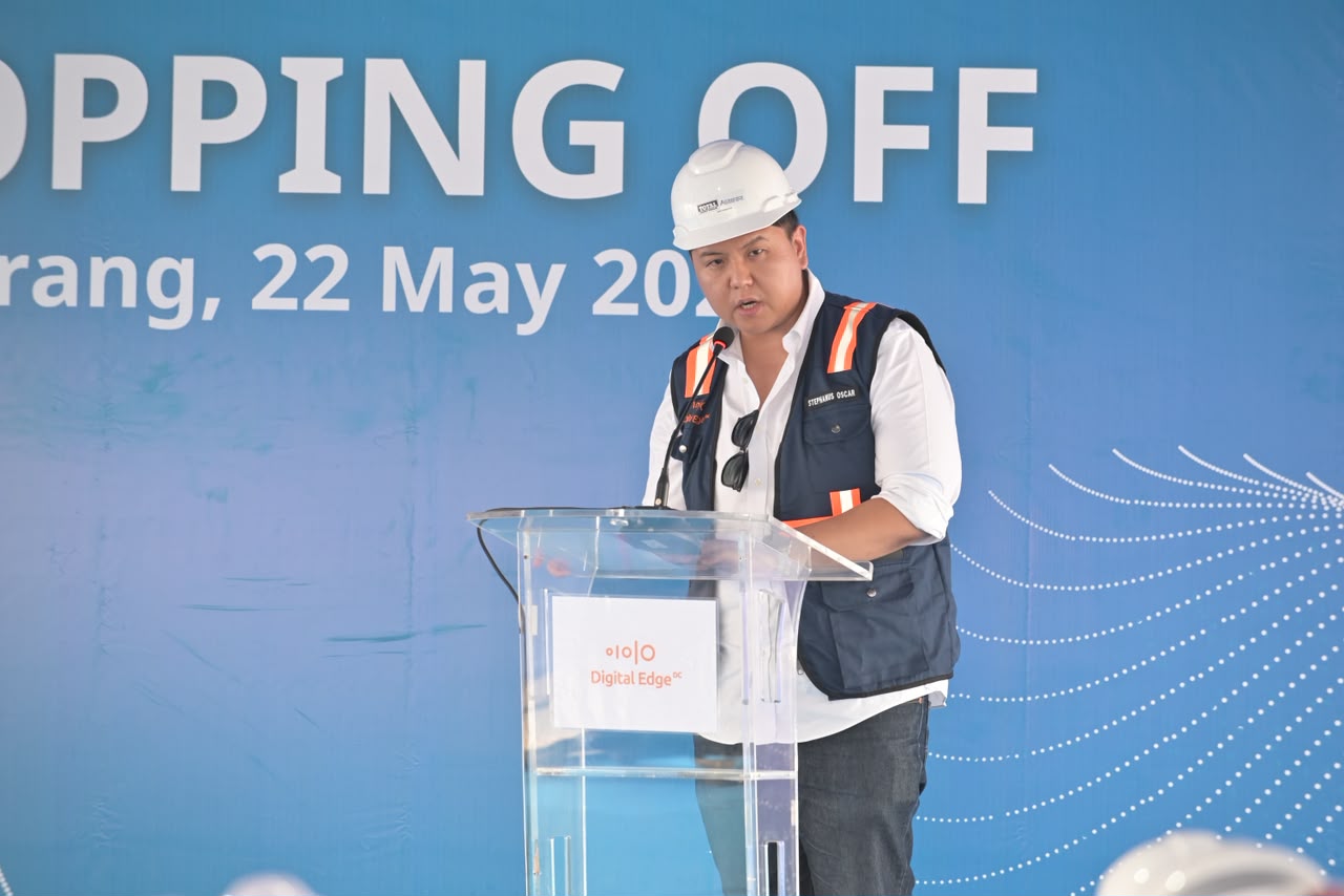 PLN Pasok Listrik 2x725 MVA untuk Data Center Digital Edge