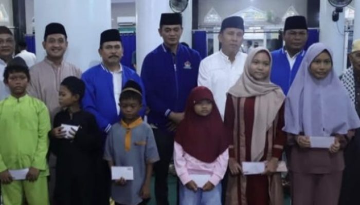 Safari Ramadhan di Sungailiat jadi momentum mempererat silaturahmi masyarakat pesisir.