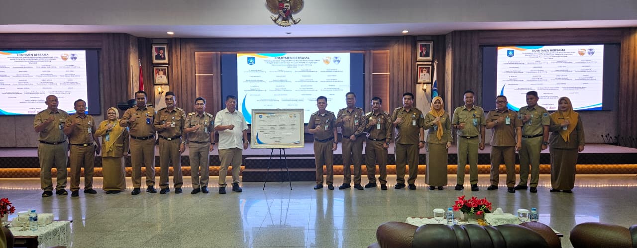 Gubernur Babel Minta Reformasi Birokrasi Diwujudkan Lewat Pelayanan Publik Berkualitas