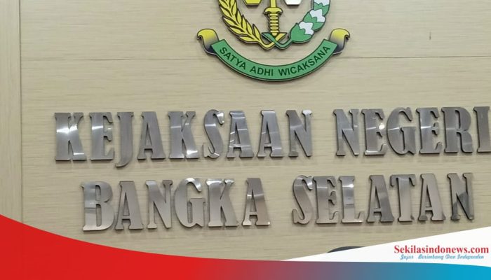 Kejari Basel Dalami Laporan Dugaan Gratifikasi yang Menjerat Kades Nangka
