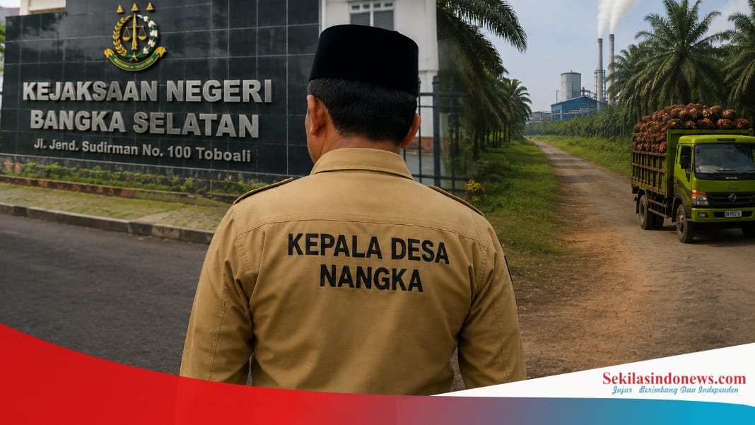Kades Nangka Bantah Terima Gratifikasi, Warga Klaim Kantongi Bukti Transfer Dana