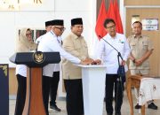 Resmikan RSUD K.H. Muhammad Thohir Krui, Prabowo: Rakyat Harus Rasakan Manfaat Nyata
