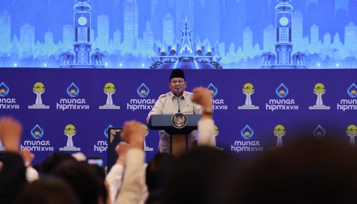 Prabowo : Hilirisasi dan Industrialisasi Jadi Jalan Indonesia Menuju Kekuatan Ekonomi Dunia