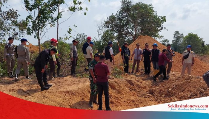 Tambang Timah di Samping Kantor BPS Basel Disidak, Disebut Milik Asun, Rio dan Oknum Anggota DPRD Babel