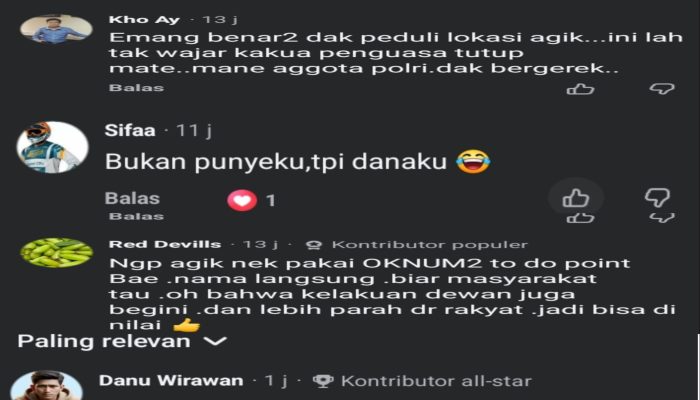 Suara Netizen: Minta Tambang Ilegal yang Kepung Perkantoran Pemkab Basel Diproses Hukum