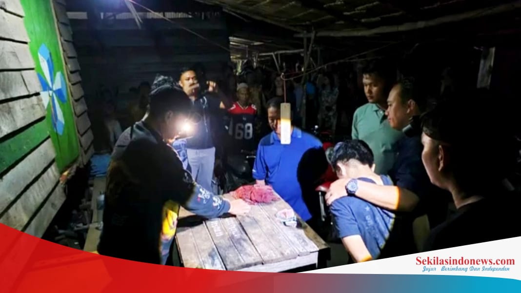 Bang Jago, Pengedar Sabu di Sukadamai Toboali Ditangkap, Sempat Kabur 100 Meter saat Disergap