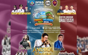 IJTI dan Pemkab Basel Gelar Toboali Holidays Fest 2026, Hadirkan Andika Mahesa