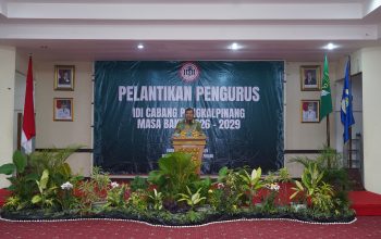 Wali Kota Pangkalpinang Minta IDI Bantu Atasi Krisis Dokter Spesialis