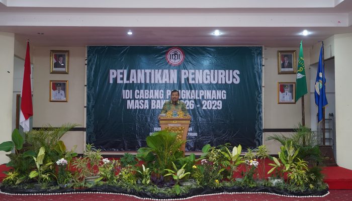 Wali Kota Pangkalpinang Minta IDI Bantu Atasi Krisis Dokter Spesialis