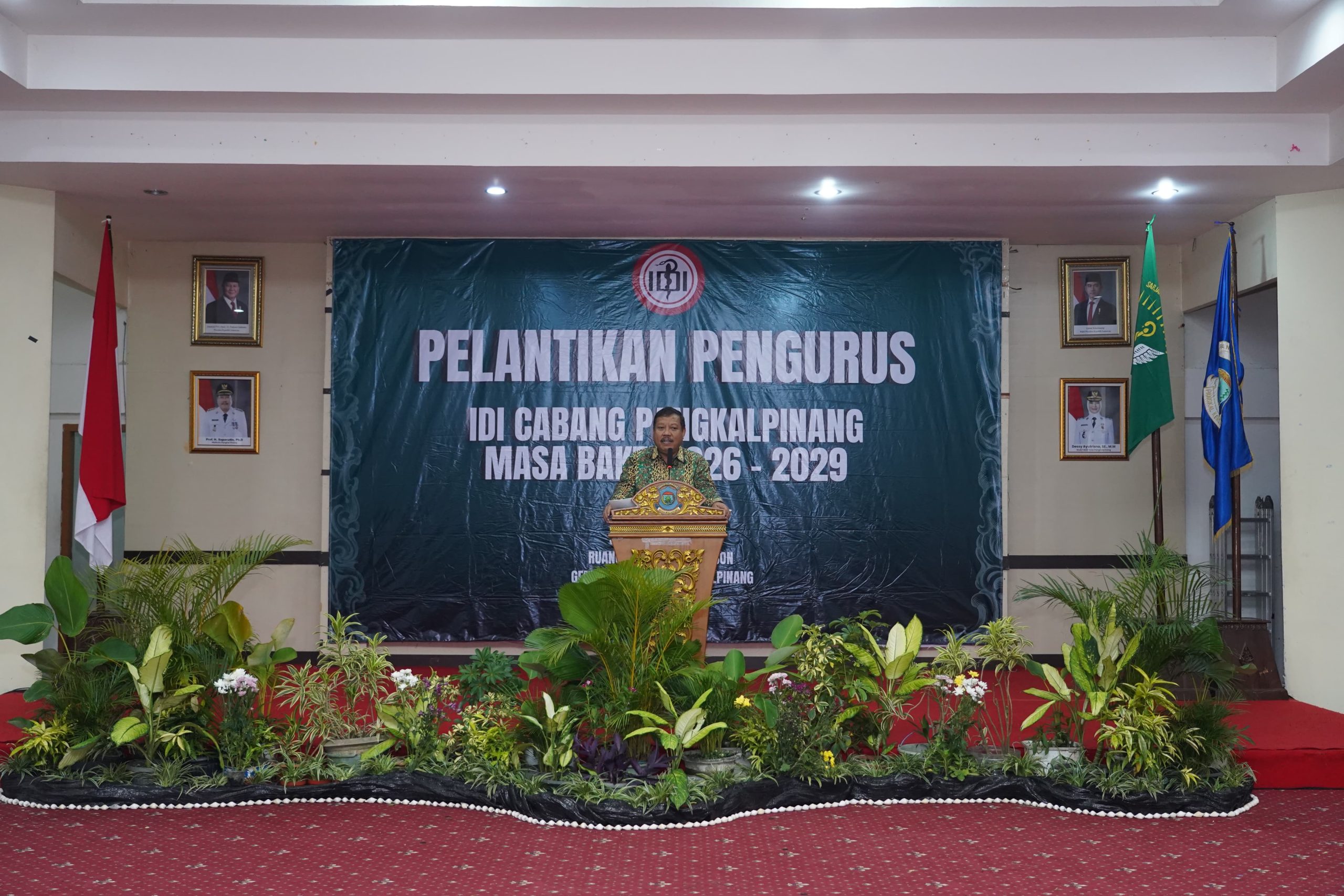 Wali Kota Pangkalpinang Minta IDI Bantu Atasi Krisis Dokter Spesialis