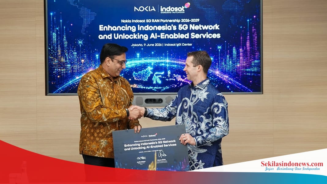 Indosat Gandeng Nokia dan NVIDIA Kembangkan Jaringan 5G Berbasis AI