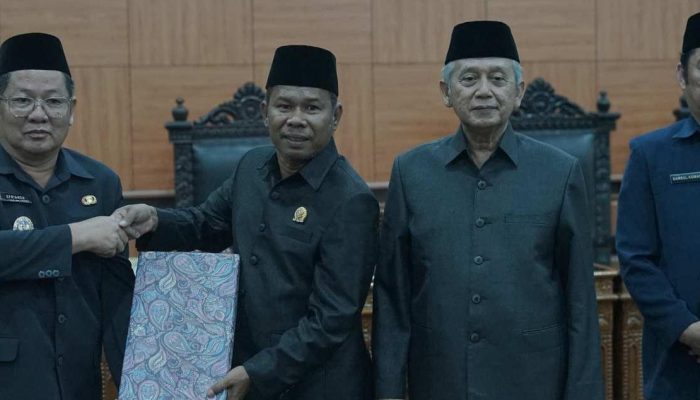 Pemkab Bangka Tengah Ajukan Tiga Raperda, Aturan Pilkades Jadi Prioritas